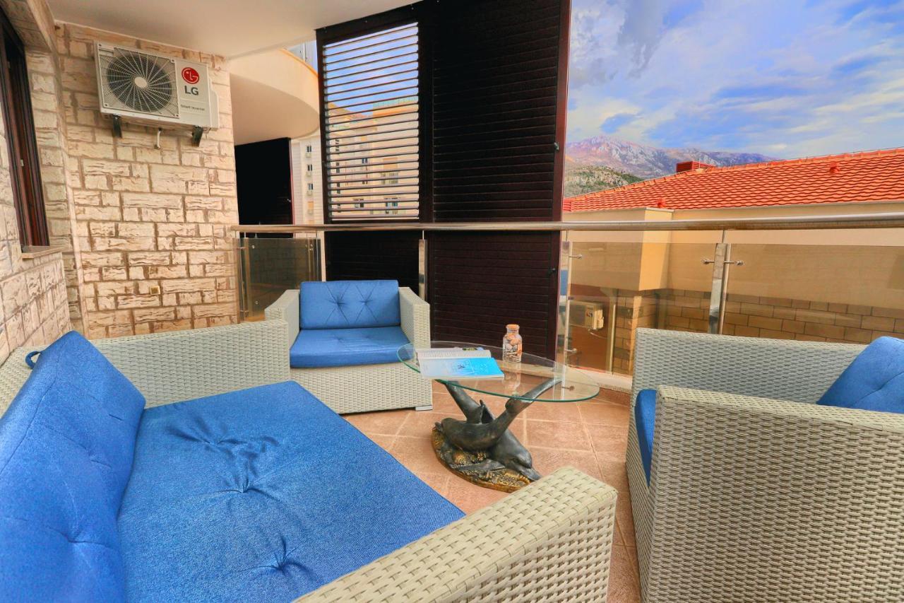 Apartment Anatolia - Mina Bečići Buitenkant foto