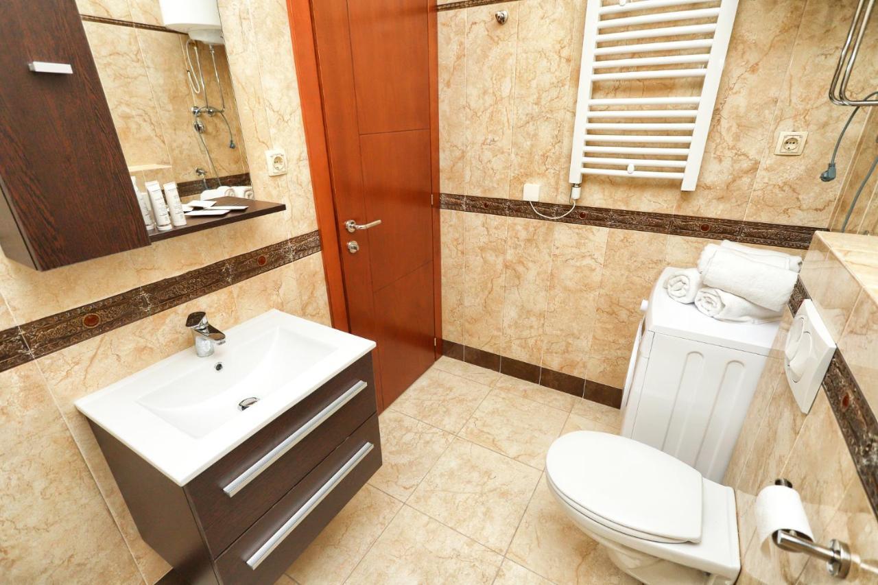 Apartment Anatolia - Mina Bečići Buitenkant foto