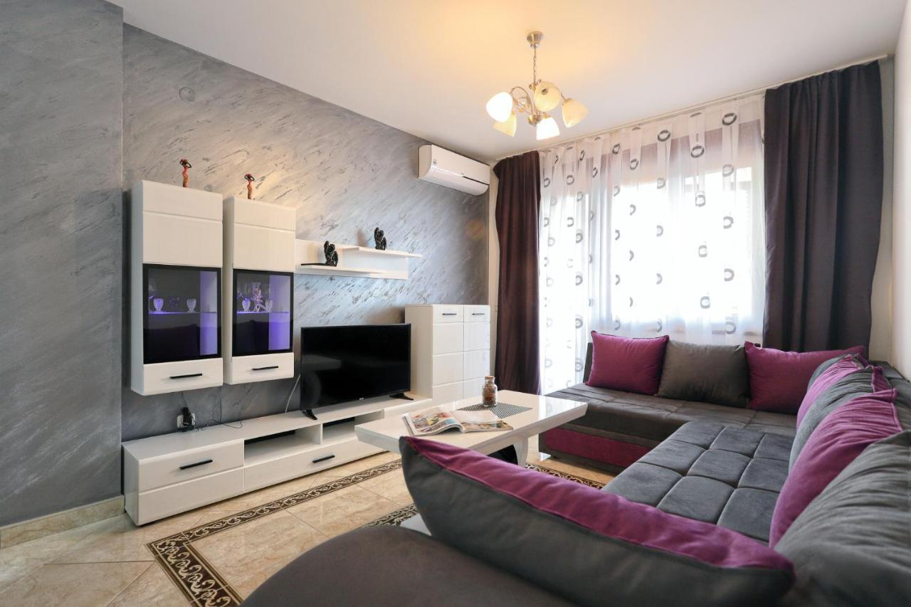 Apartment Anatolia - Mina Bečići Buitenkant foto