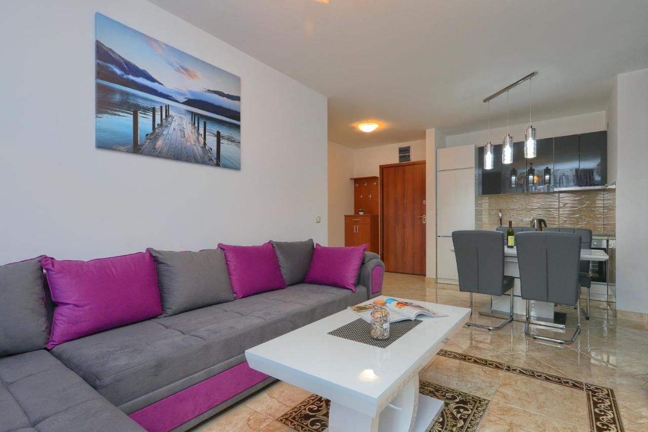 Apartment Anatolia - Mina Bečići Buitenkant foto