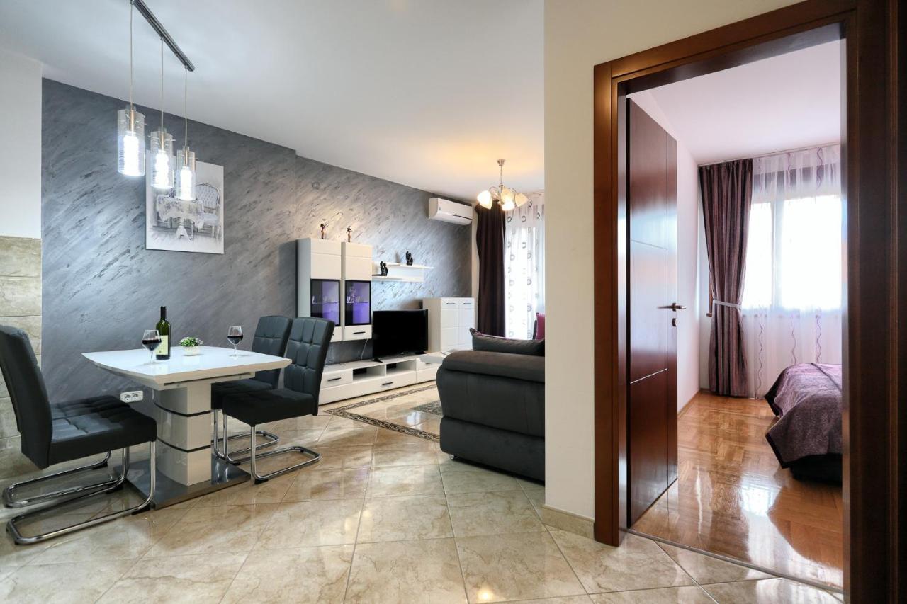 Apartment Anatolia - Mina Bečići Buitenkant foto