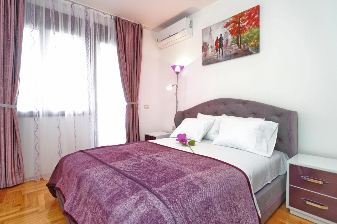 Apartment Anatolia - Mina Bečići Buitenkant foto