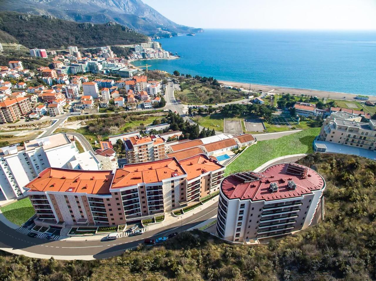 Apartment Anatolia - Mina Bečići Buitenkant foto