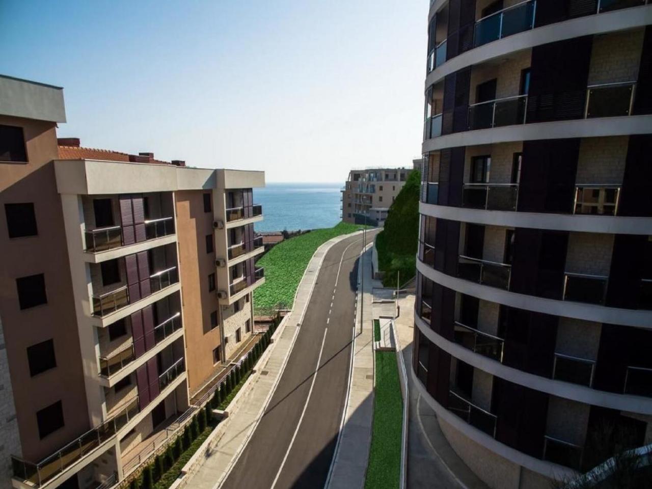Apartment Anatolia - Mina Bečići Buitenkant foto