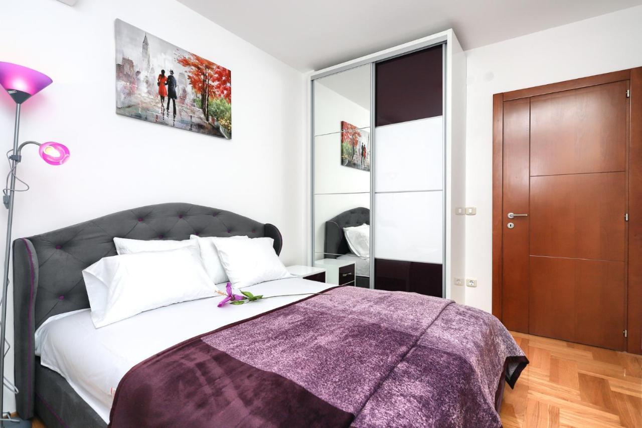 Apartment Anatolia - Mina Bečići Buitenkant foto