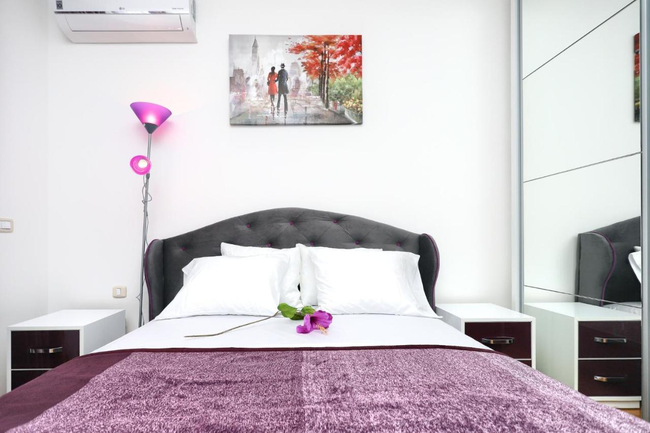 Apartment Anatolia - Mina Bečići Buitenkant foto