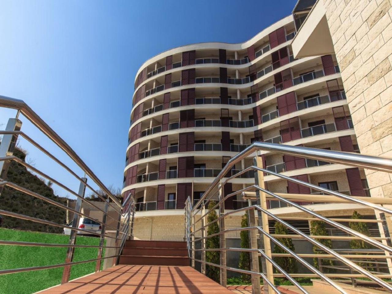 Apartment Anatolia - Mina Bečići Buitenkant foto