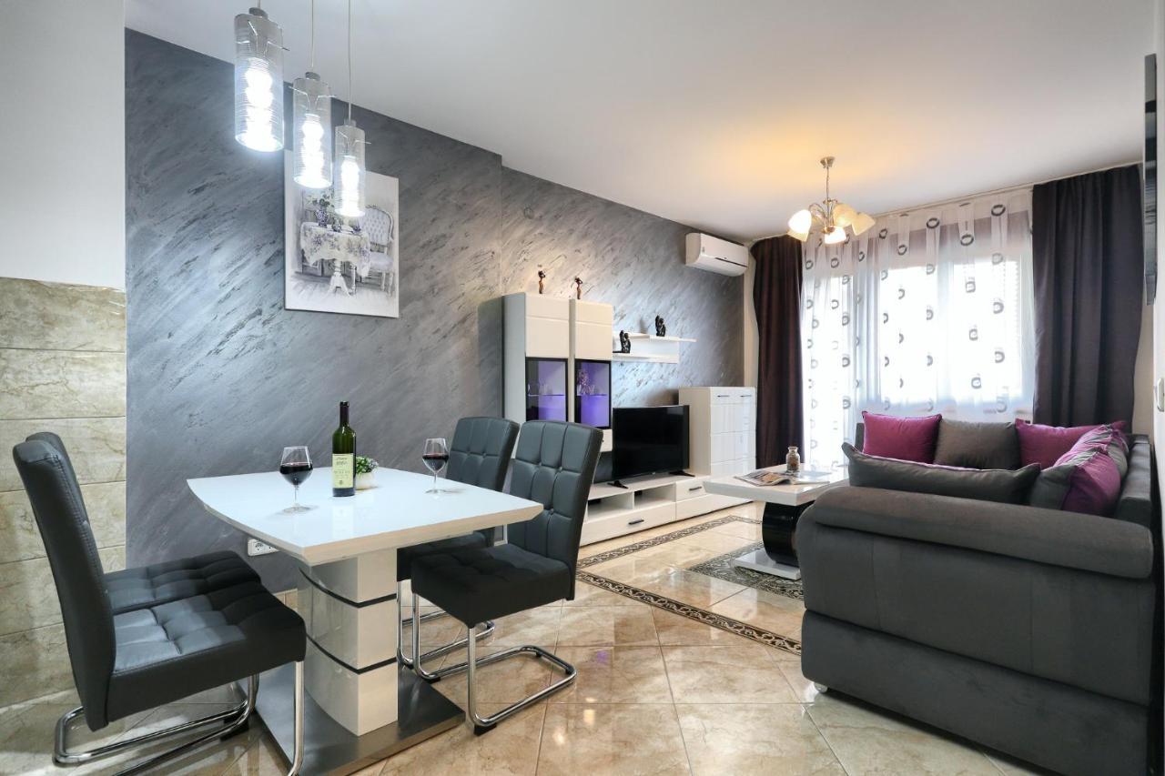 Apartment Anatolia - Mina Bečići Buitenkant foto