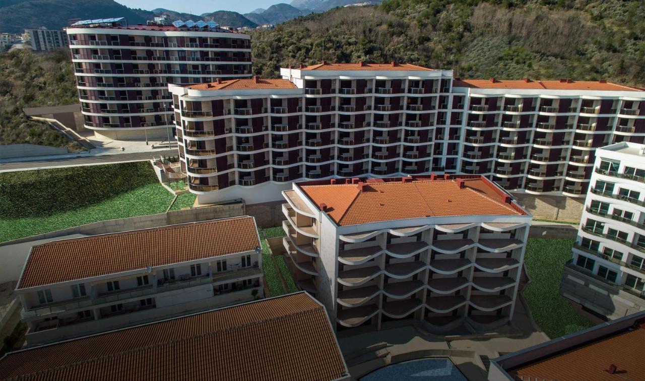 Apartment Anatolia - Mina Bečići Buitenkant foto