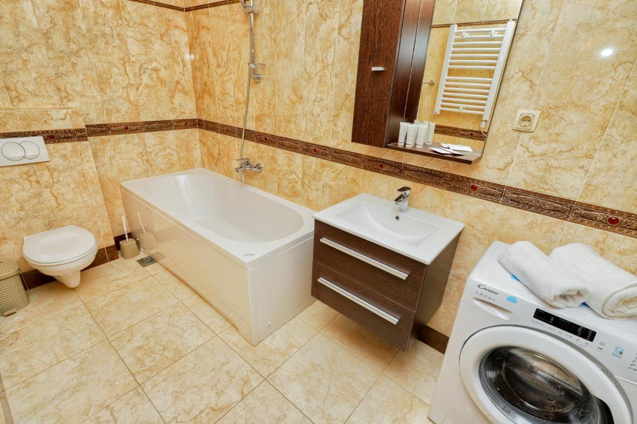 Apartment Anatolia - Mina Bečići Buitenkant foto